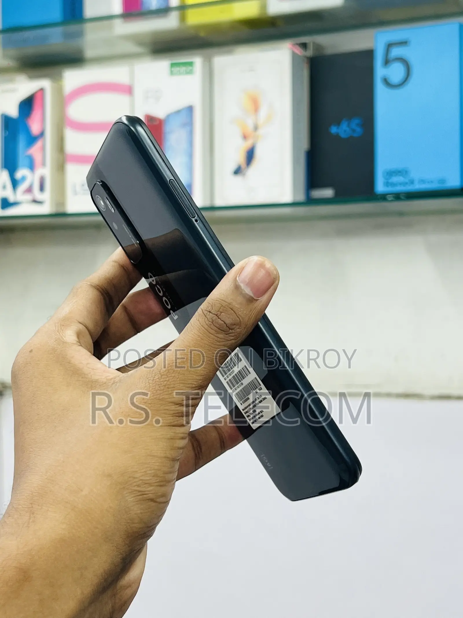 Xiaomi Poco M3 Pro 5G 128 GB Black