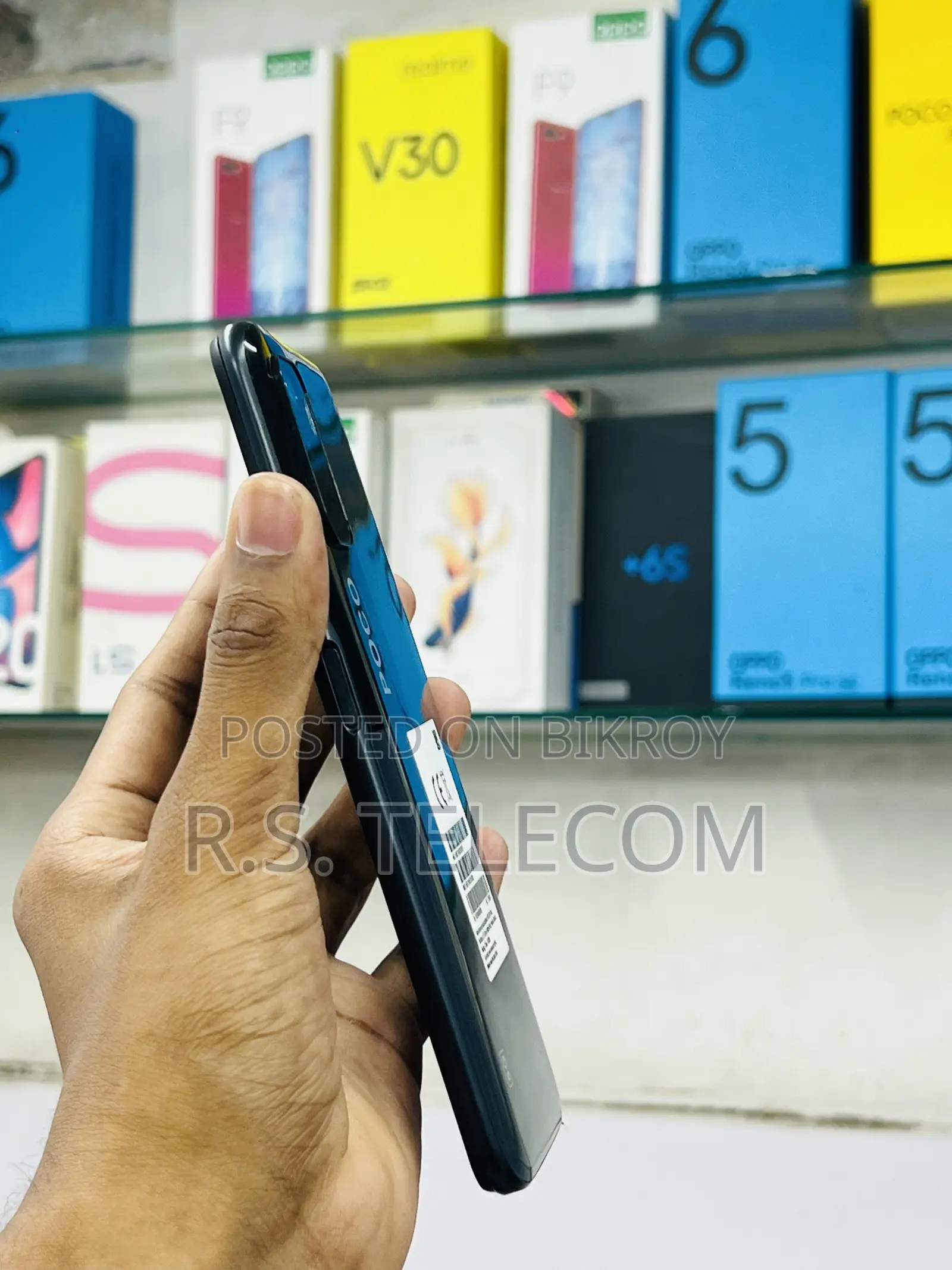 Xiaomi Poco M3 Pro 5G 128 GB Black