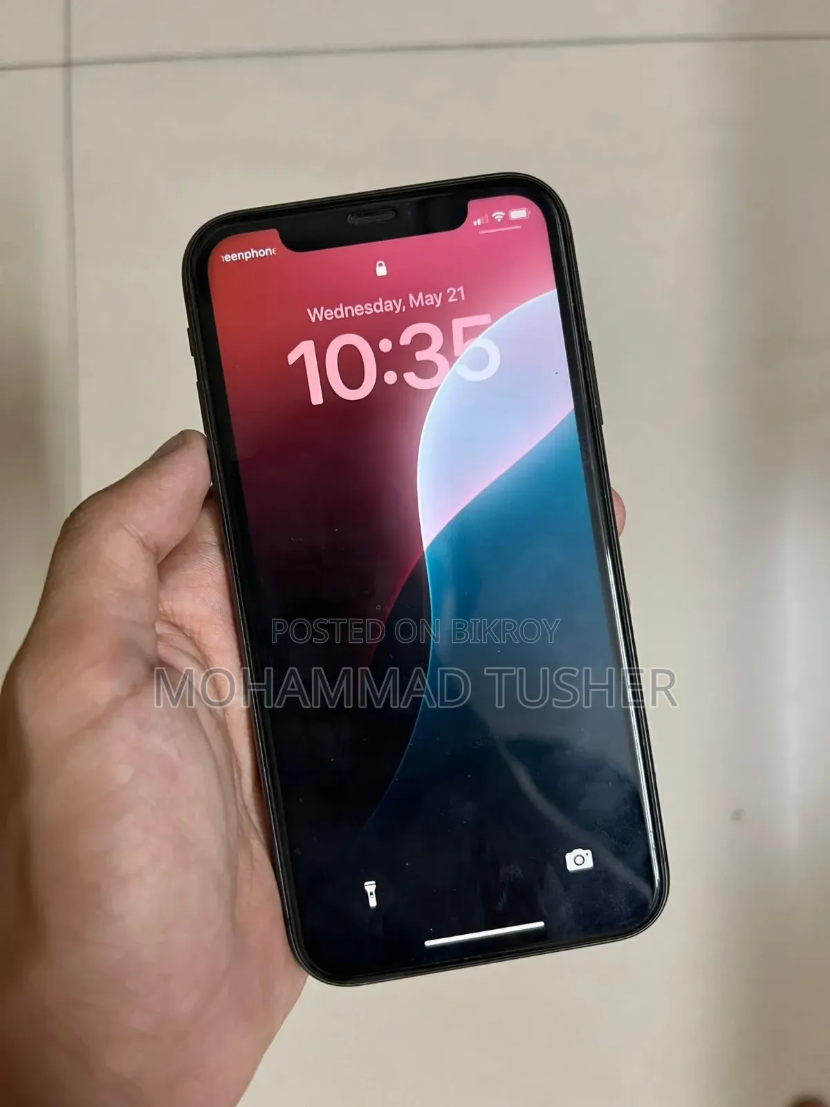 Apple iPhone 11 64 GB Black