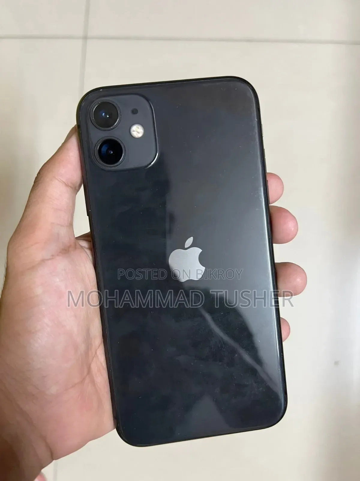 Apple iPhone 11 64 GB Black