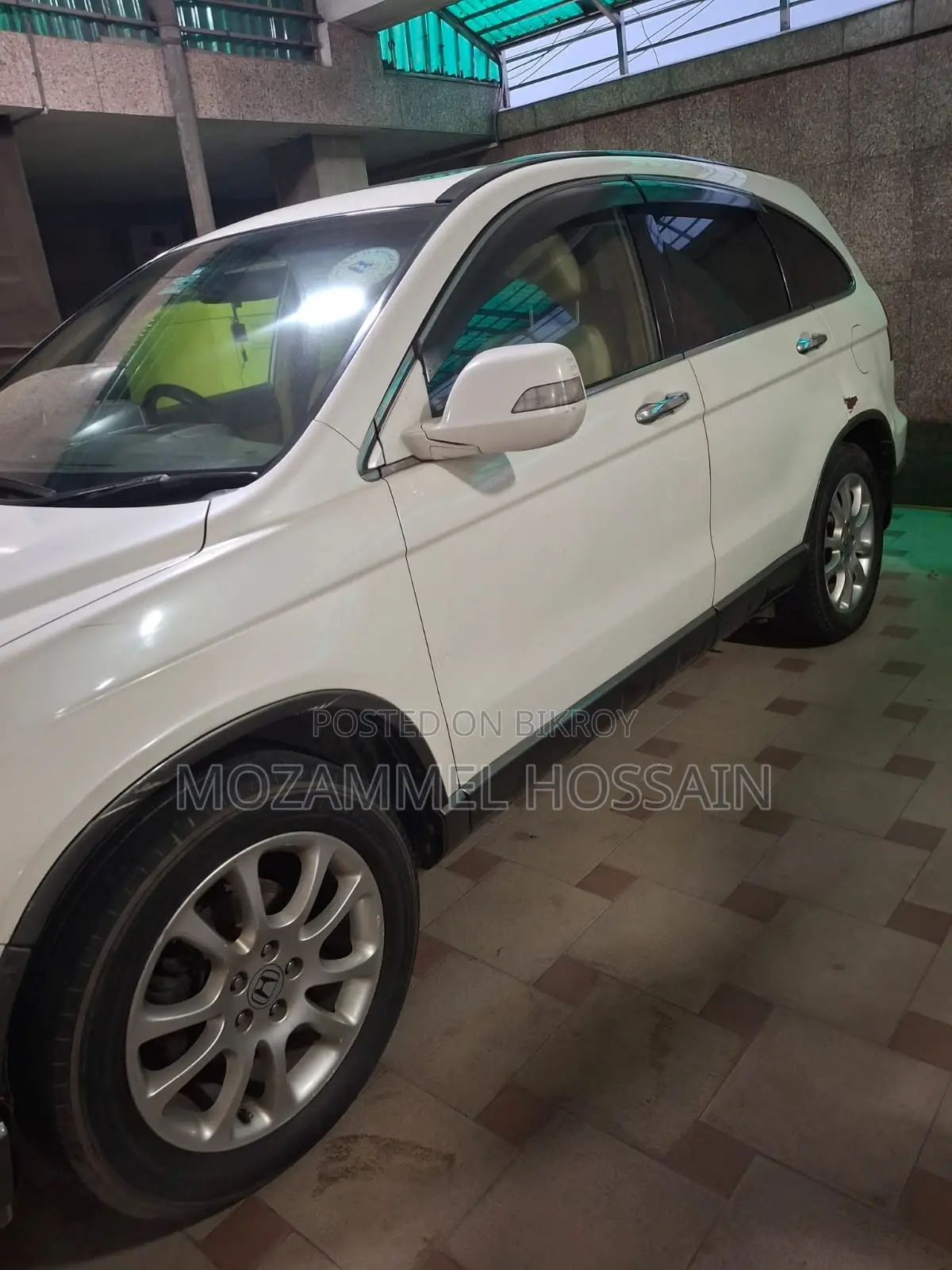 Honda CR-V 2007 Pearl