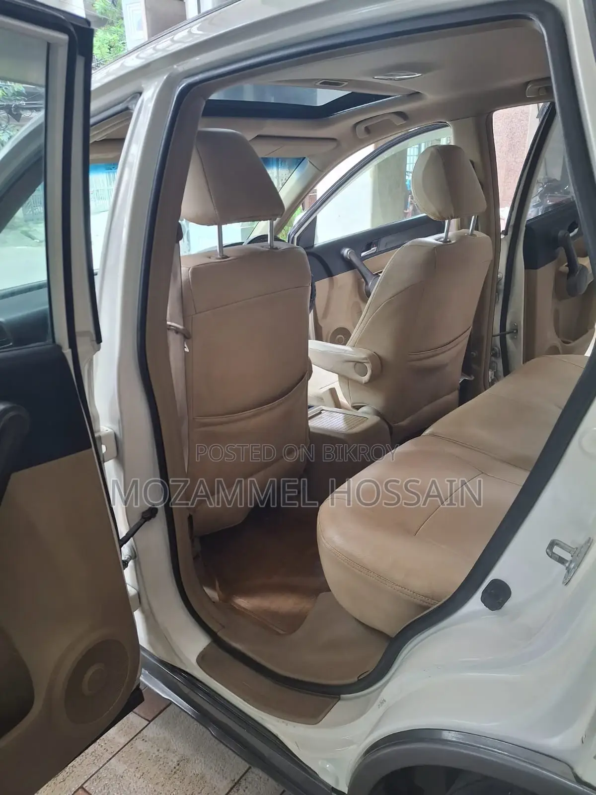Honda CR-V 2007 Pearl
