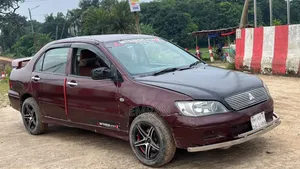 Mitsubishi Lancer 2002 Red