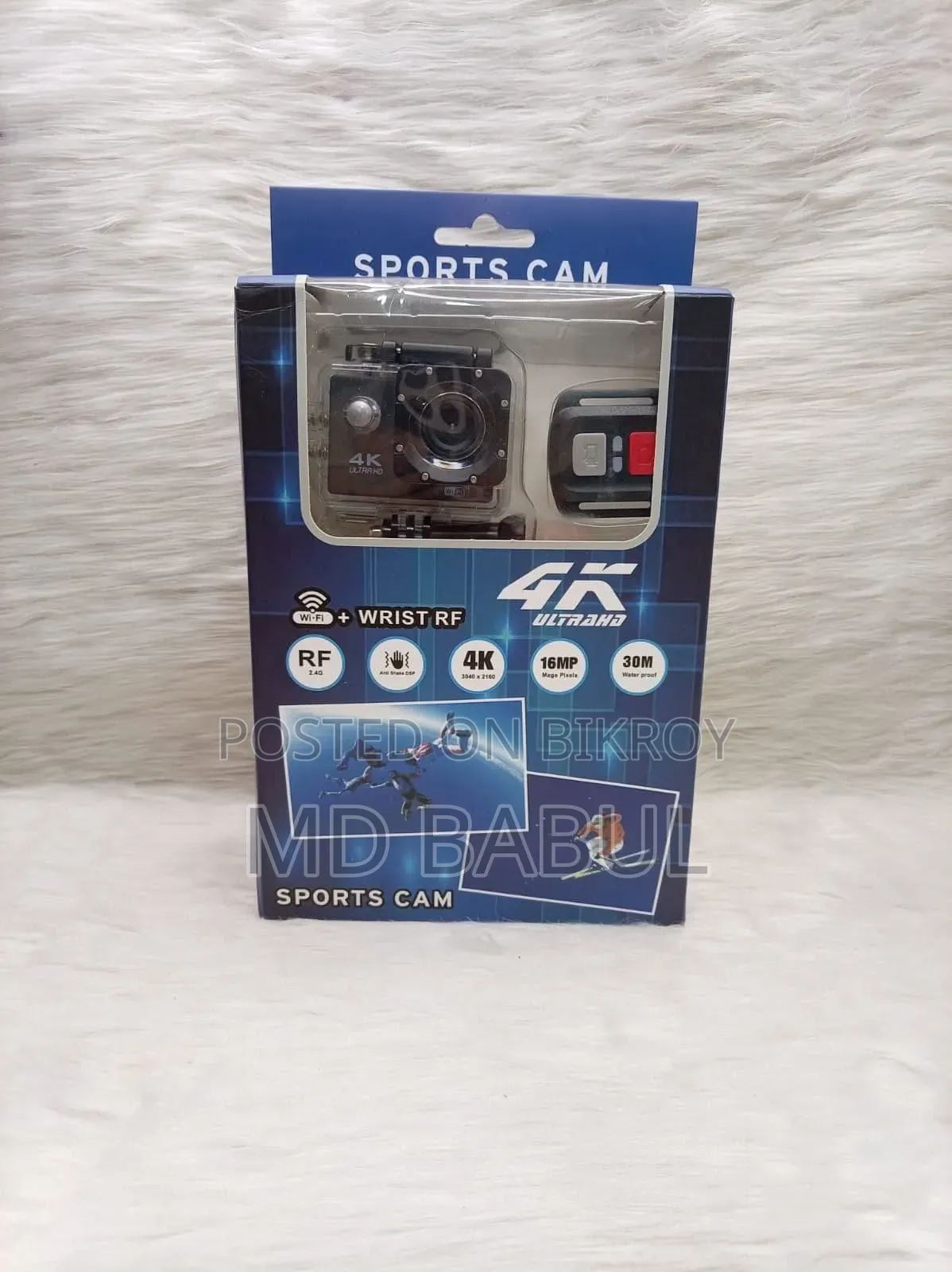 Sports Wifi Camera 16MP
