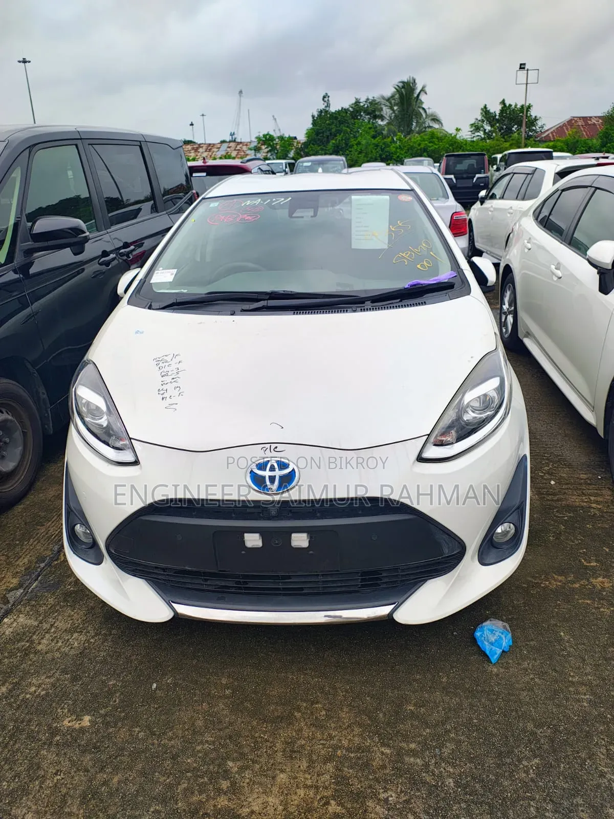 Toyota Aqua 2021 Pearl