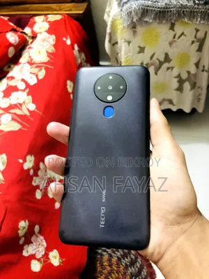 Tecno Spark 6 Air 64 GB Black