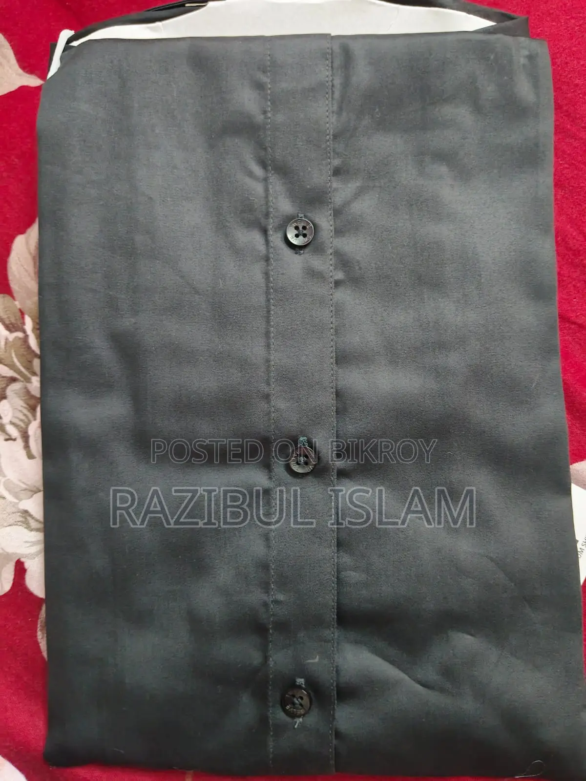 Black Color TWELVE Brand Mens Formal NEW Shirt Sell