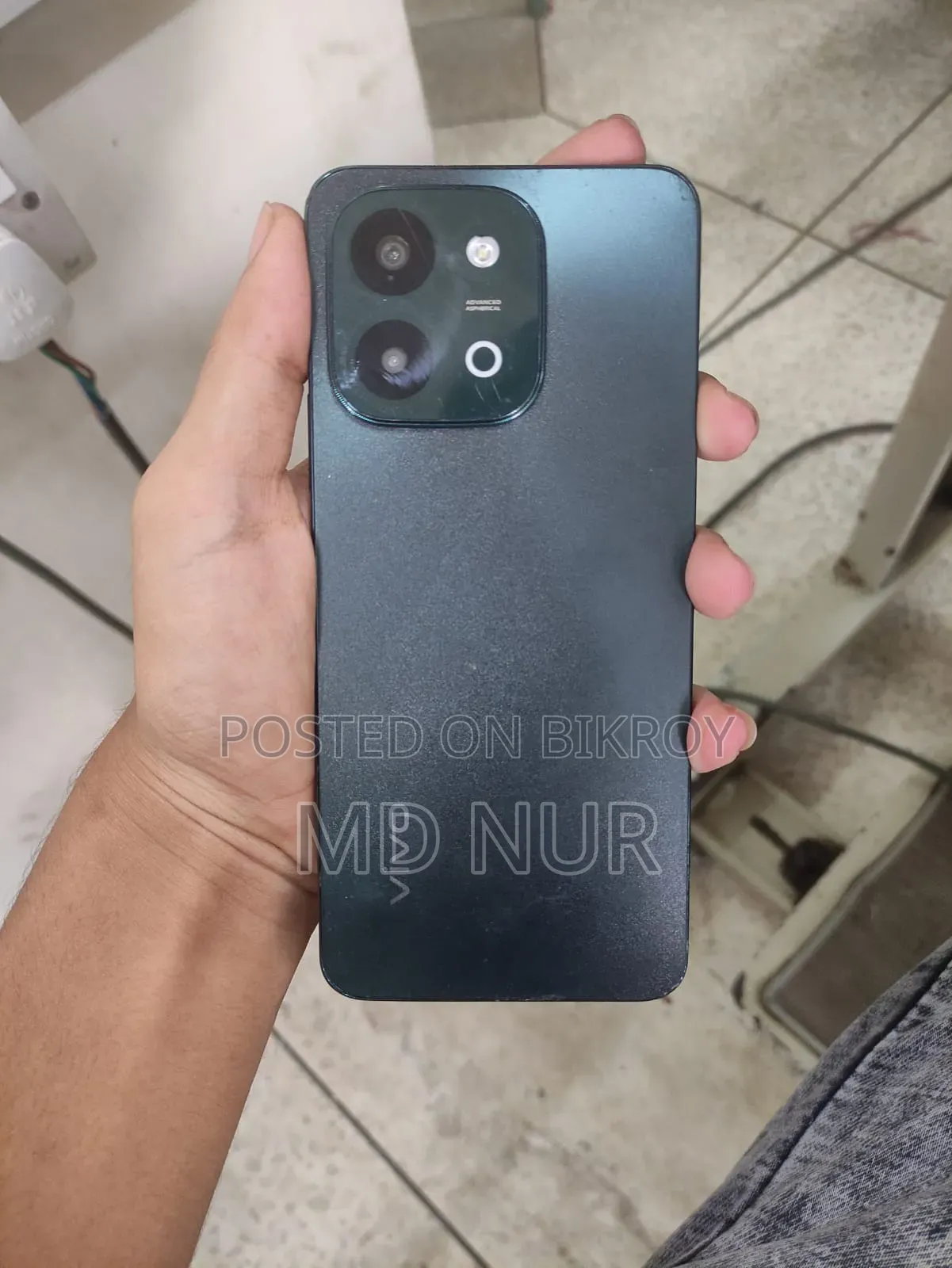 Vivo Y28 128 GB Green
