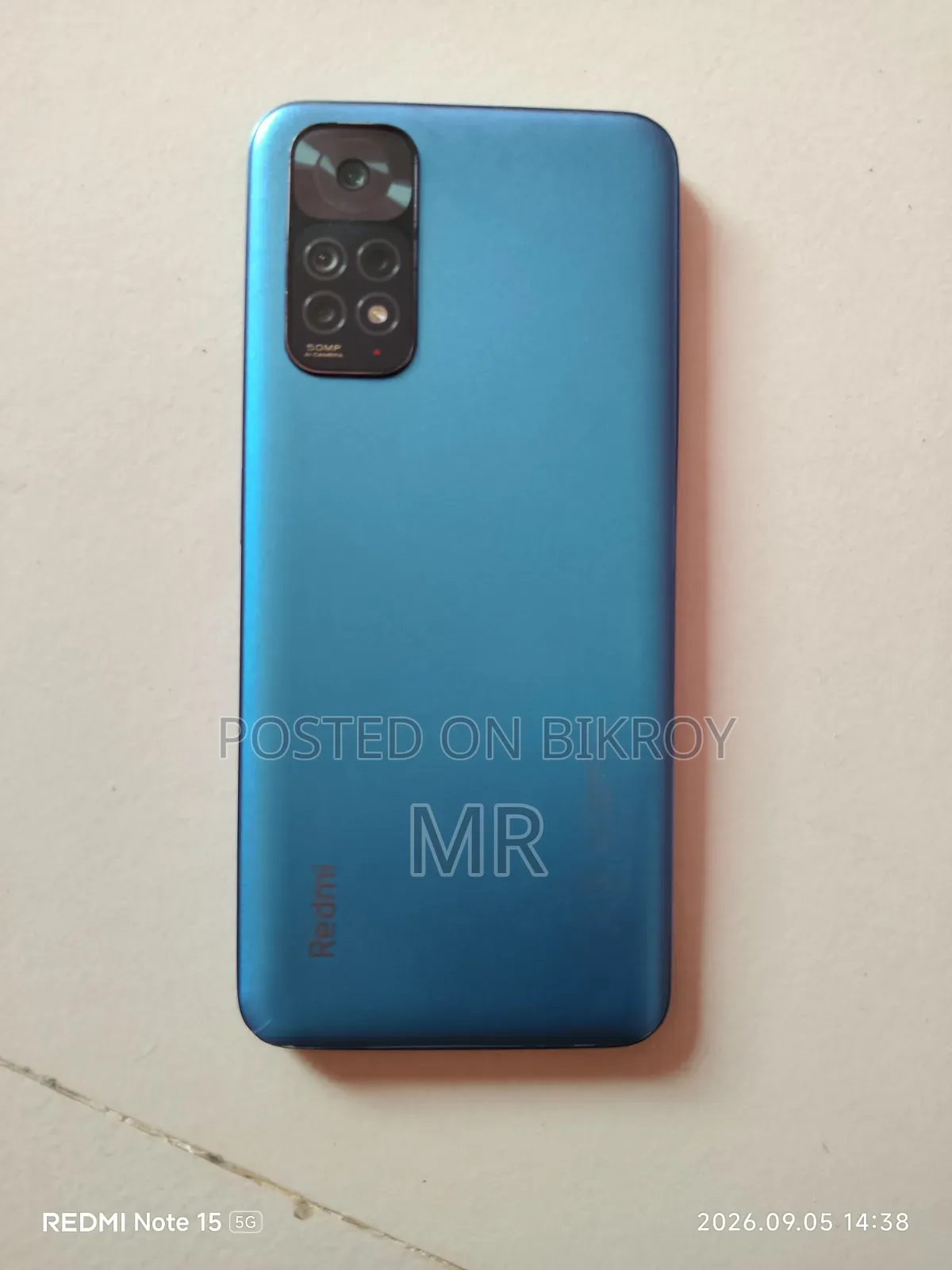 Xiaomi Redmi Note 11 128 GB Blue