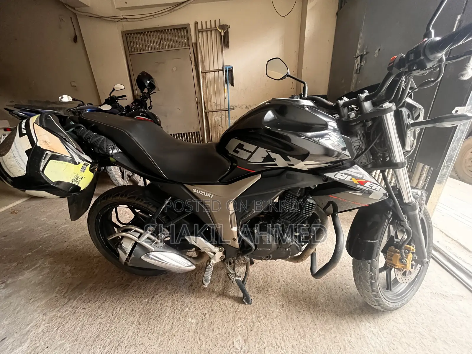 Suzuki Gixxer 2020 Black