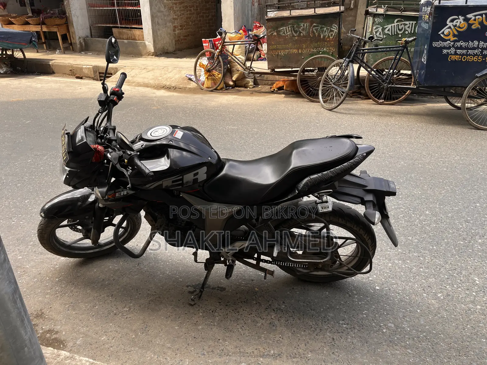 Suzuki Gixxer 2020 Black