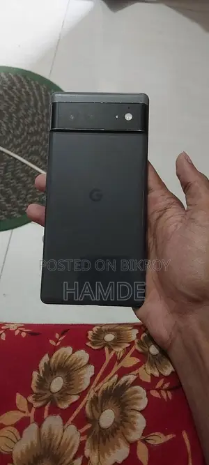 Google Pixel 6 128 GB Black
