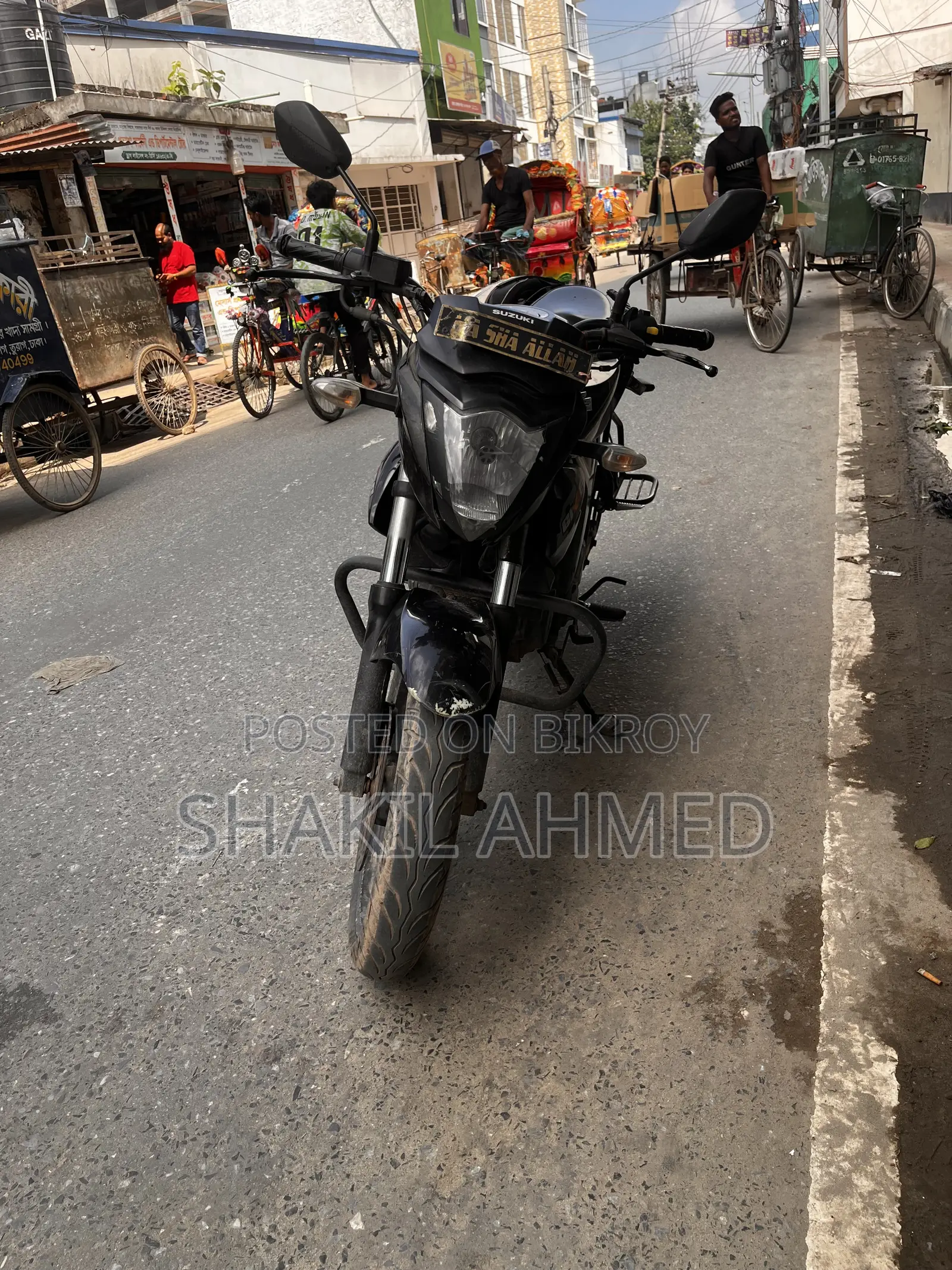 Suzuki Gixxer 2020 Black