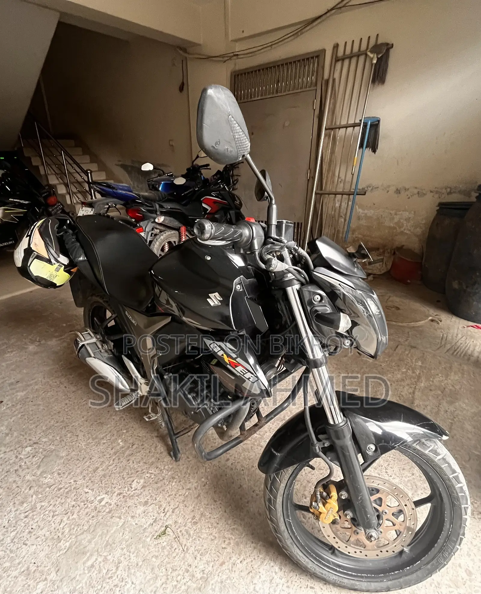 Suzuki Gixxer 2020 Black