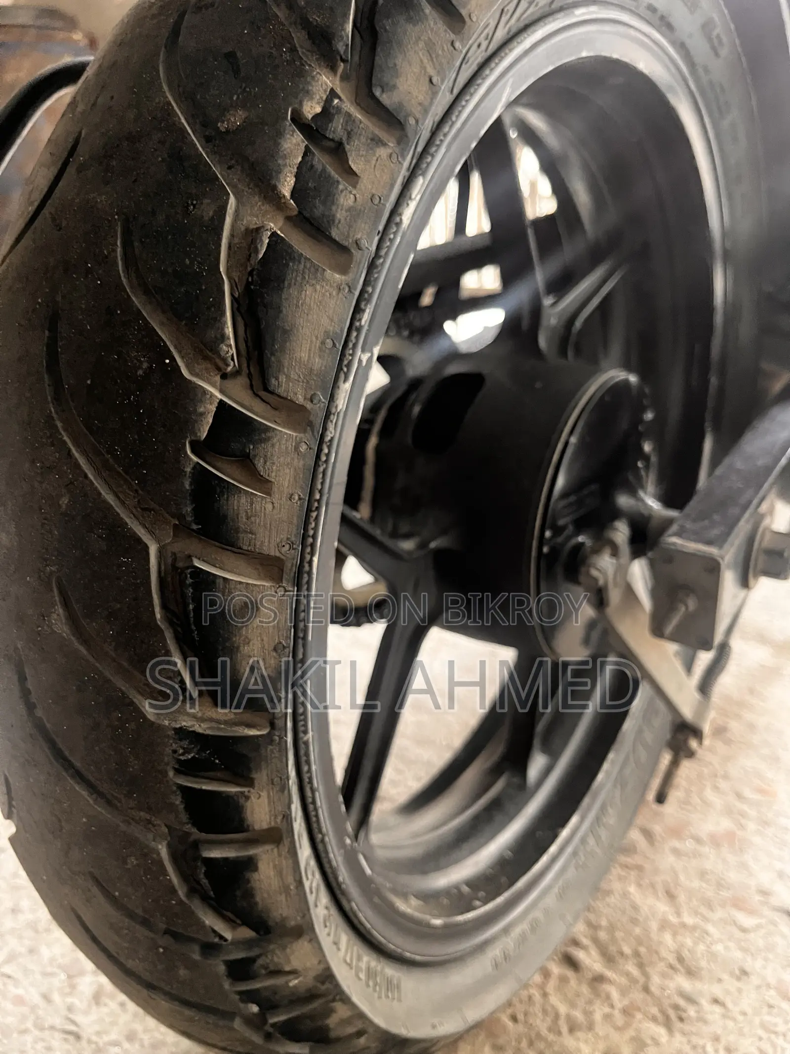 Suzuki Gixxer 2020 Black