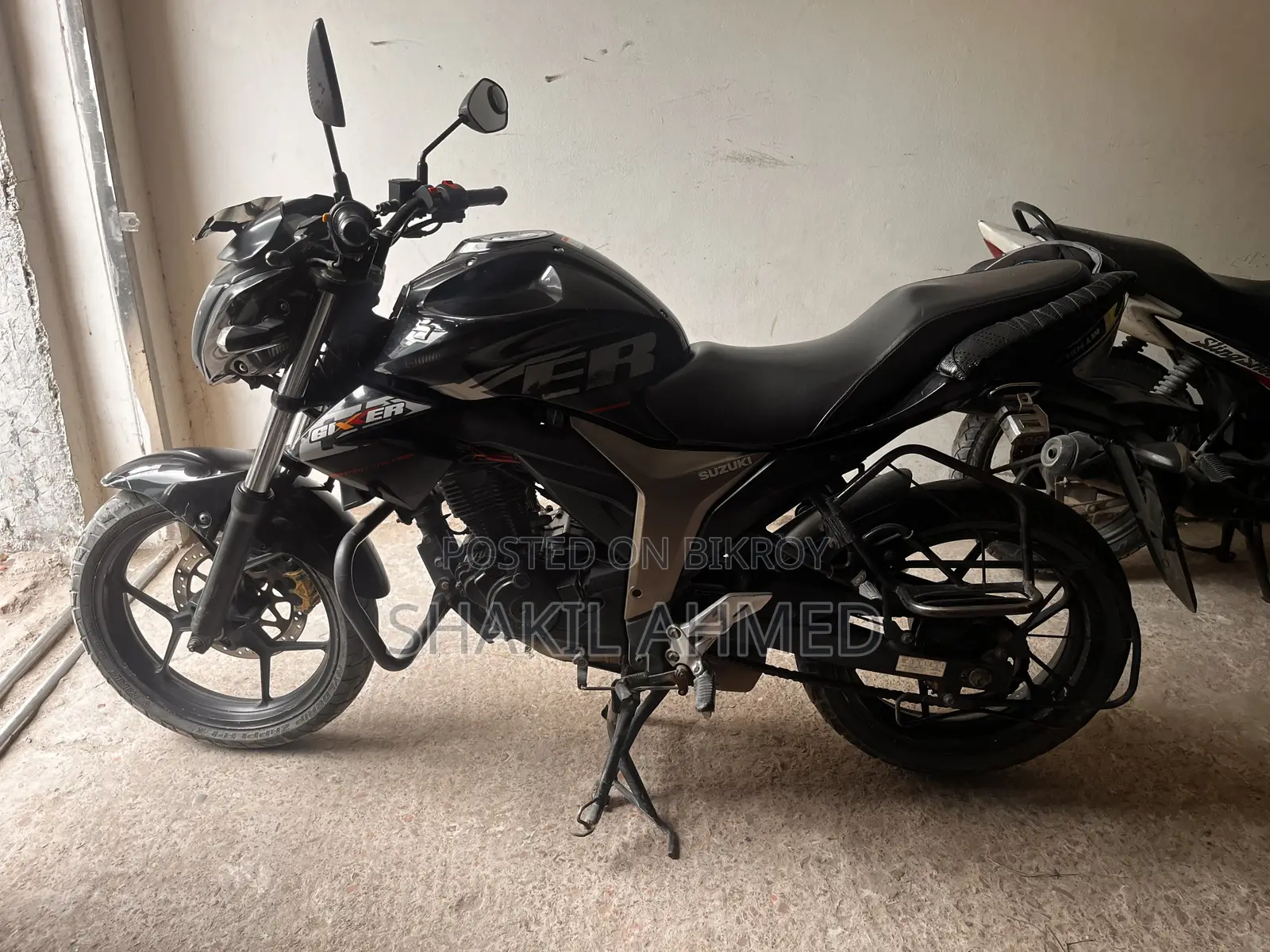 Suzuki Gixxer 2020 Black