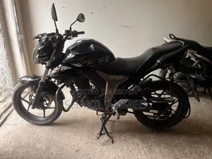 Suzuki Gixxer 2020 Black