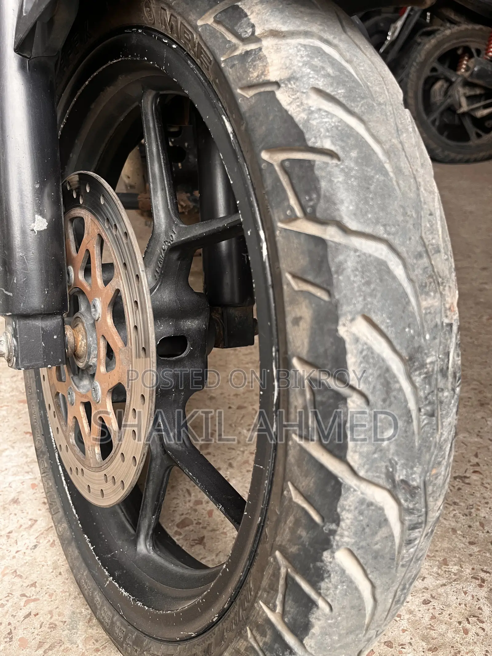 Suzuki Gixxer 2020 Black