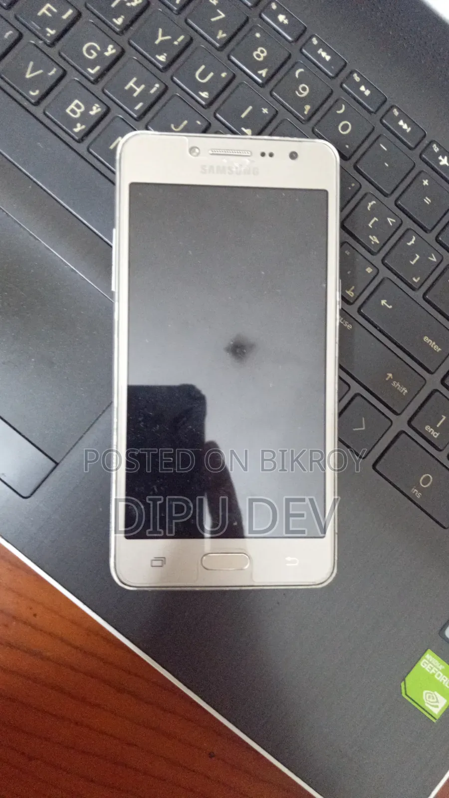Samsung Galaxy J2 8 GB Gray