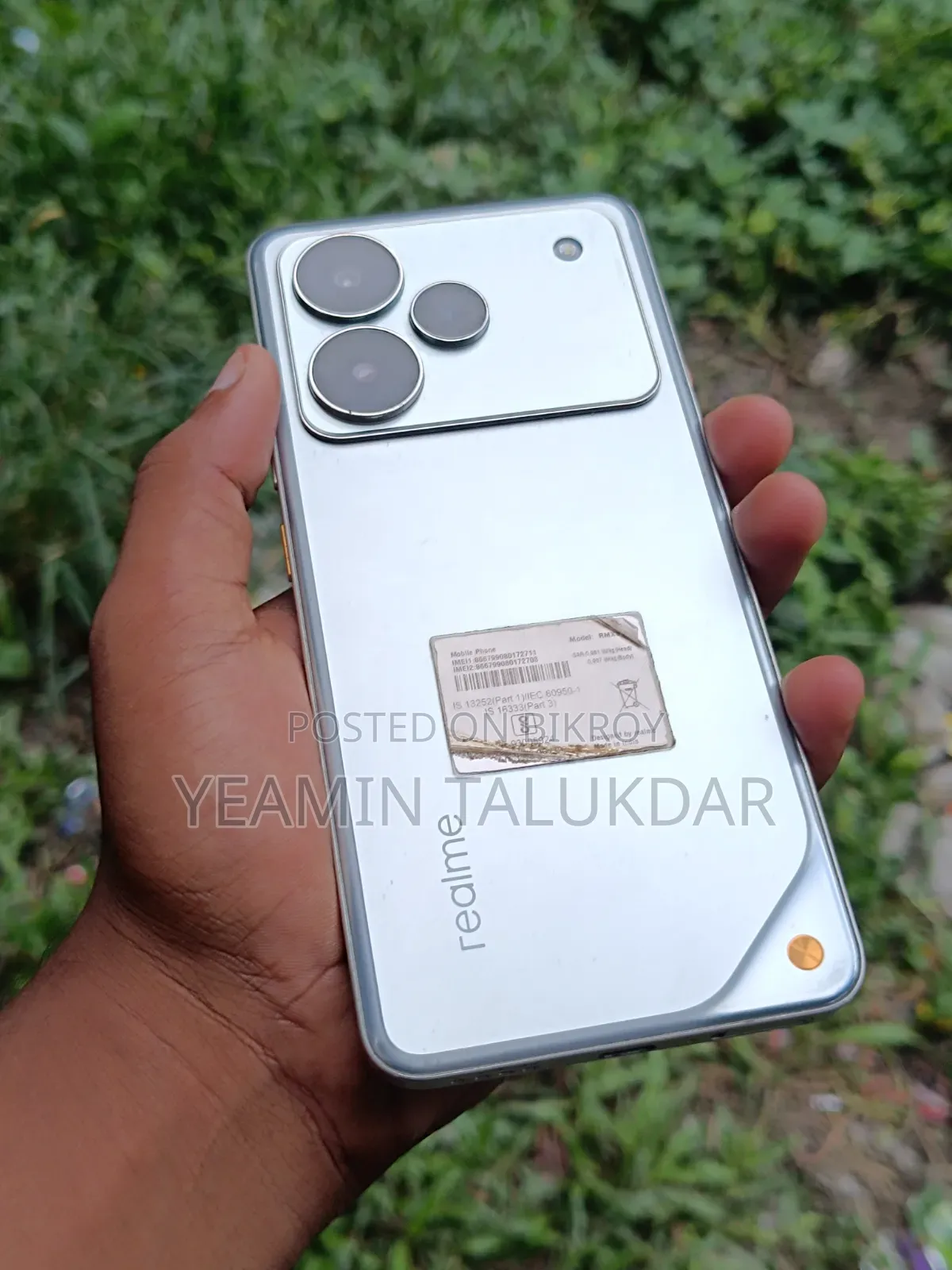 Realme P4 Power 128 GB Silver