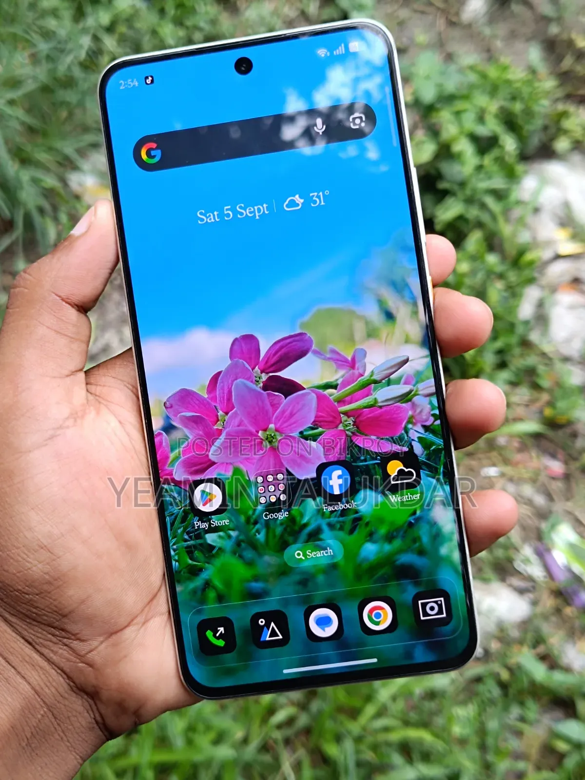 Realme P4 Power 128 GB Silver