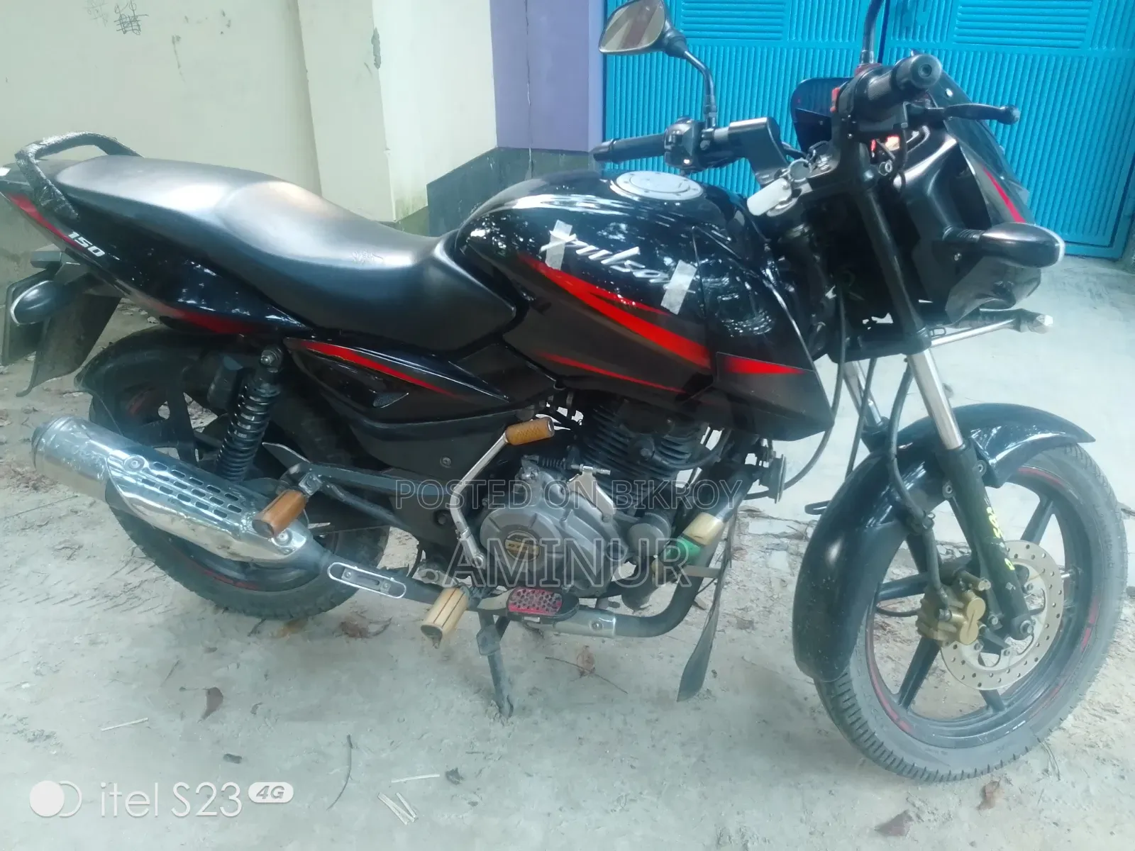 Bajaj Pulsar 150 2018 Black