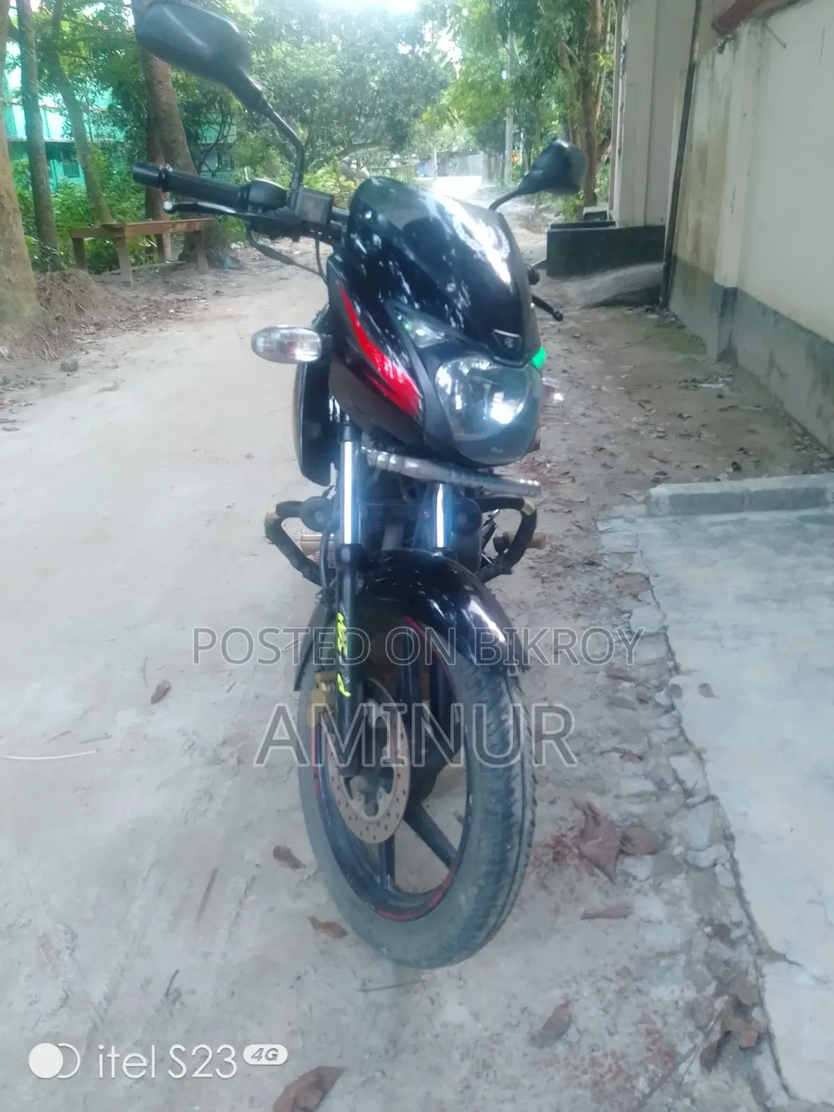 Bajaj Pulsar 150 2018 Black
