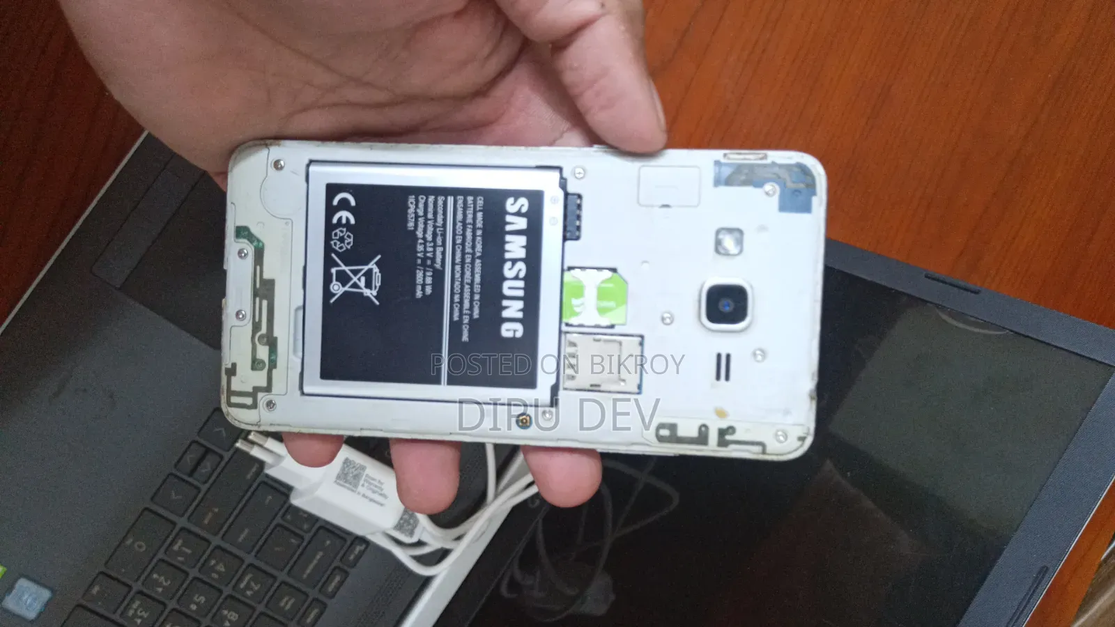 Samsung Galaxy J2 8 GB Gray