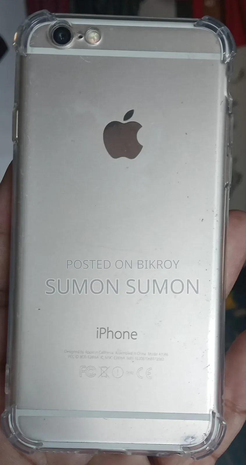 Apple iPhone 6 16 GB Gold