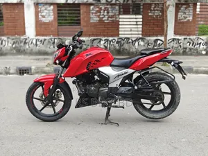 TVS Apache 160 4V 2020 Red