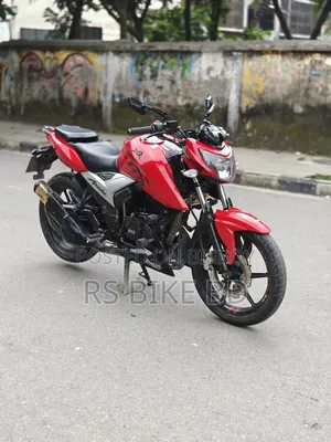 TVS Apache 160 4V 2020 Red