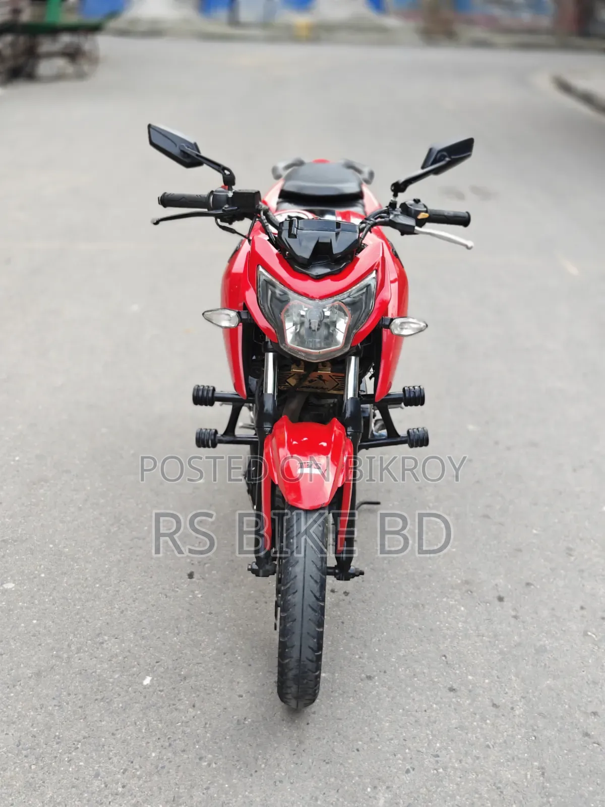 TVS Apache 160 4V 2020 Red