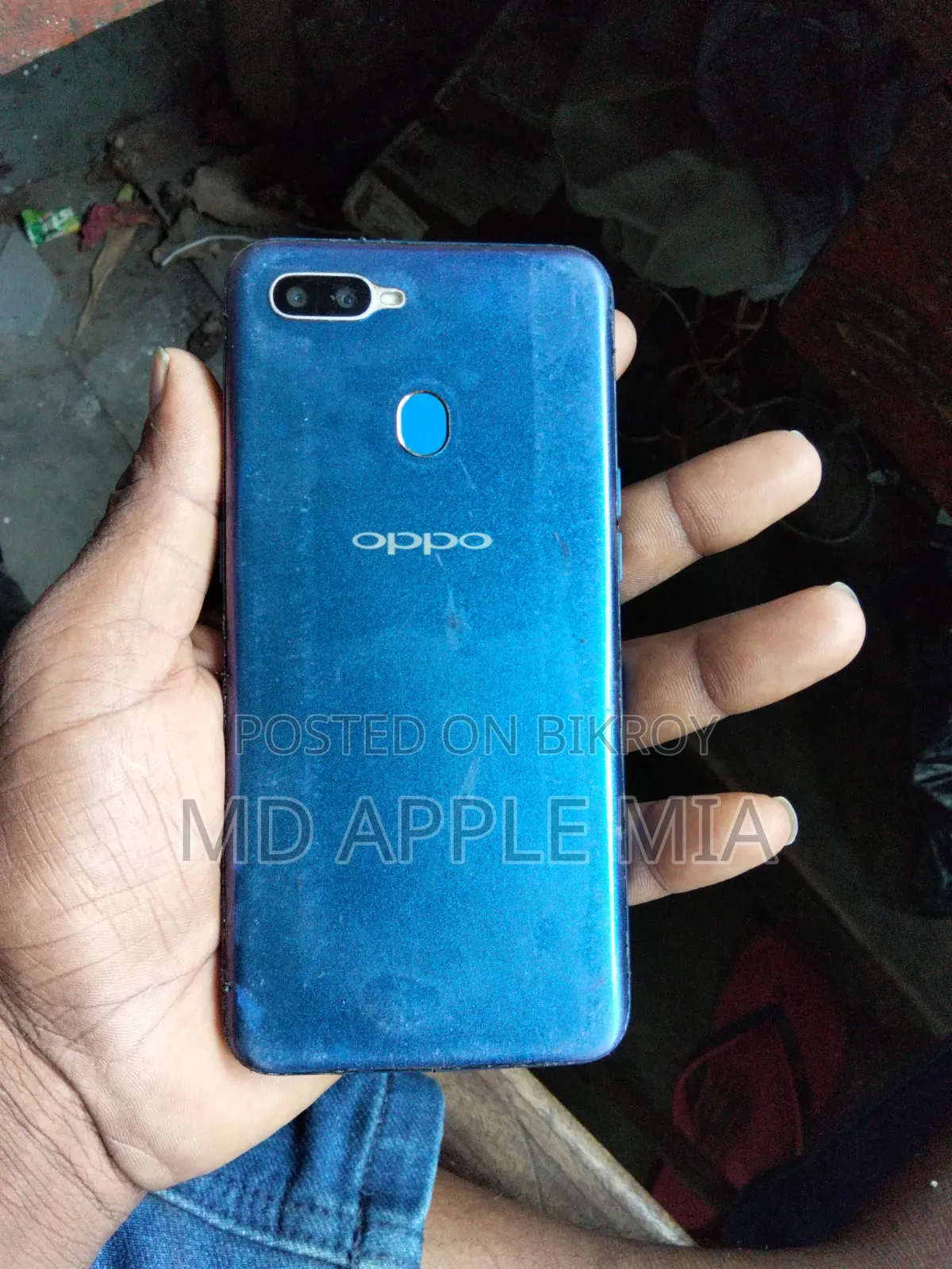 Oppo A5s (AX5s) 32 GB Blue