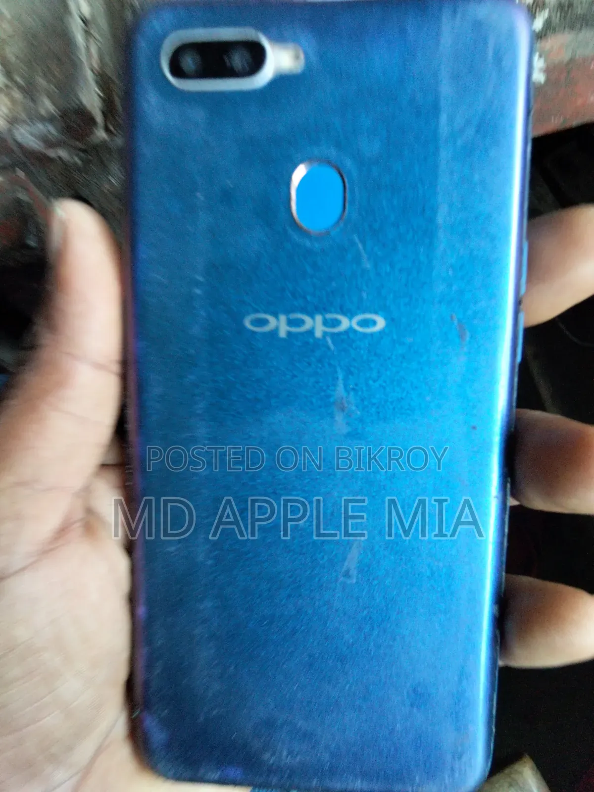 Oppo A5s (AX5s) 32 GB Blue