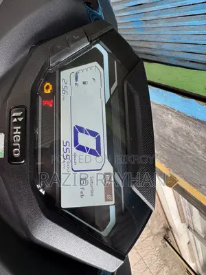 New Hero Xoom 125 2026 Black