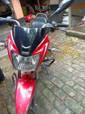 TVS Metro 2020 Red