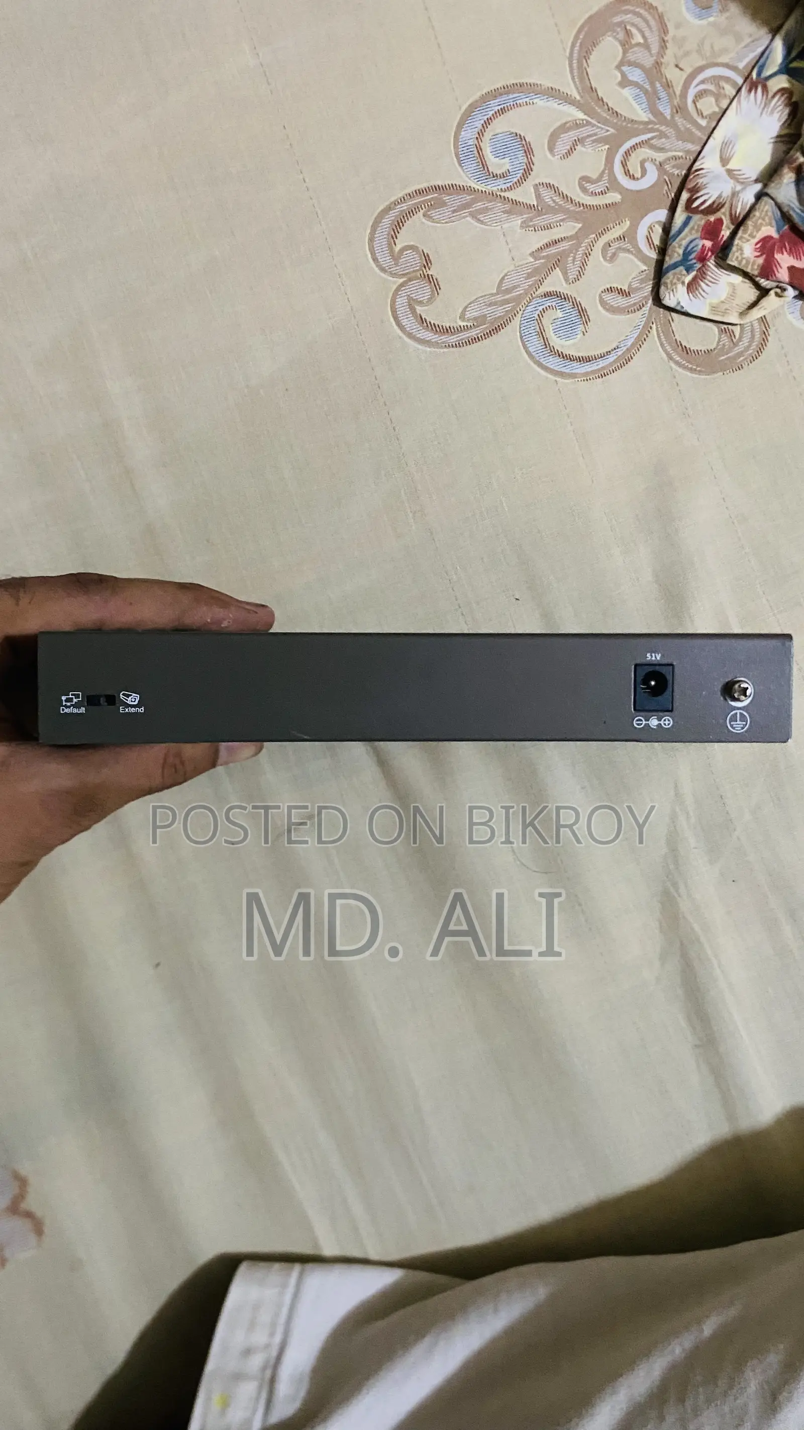 Tenda TEF1109P (9-Port 10/100Mbps Desktop Switch With 8-Port PoE)
