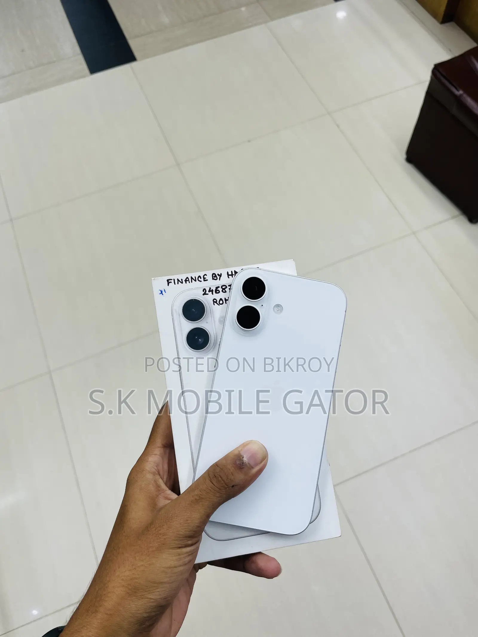 Apple iPhone 17 256 GB White
