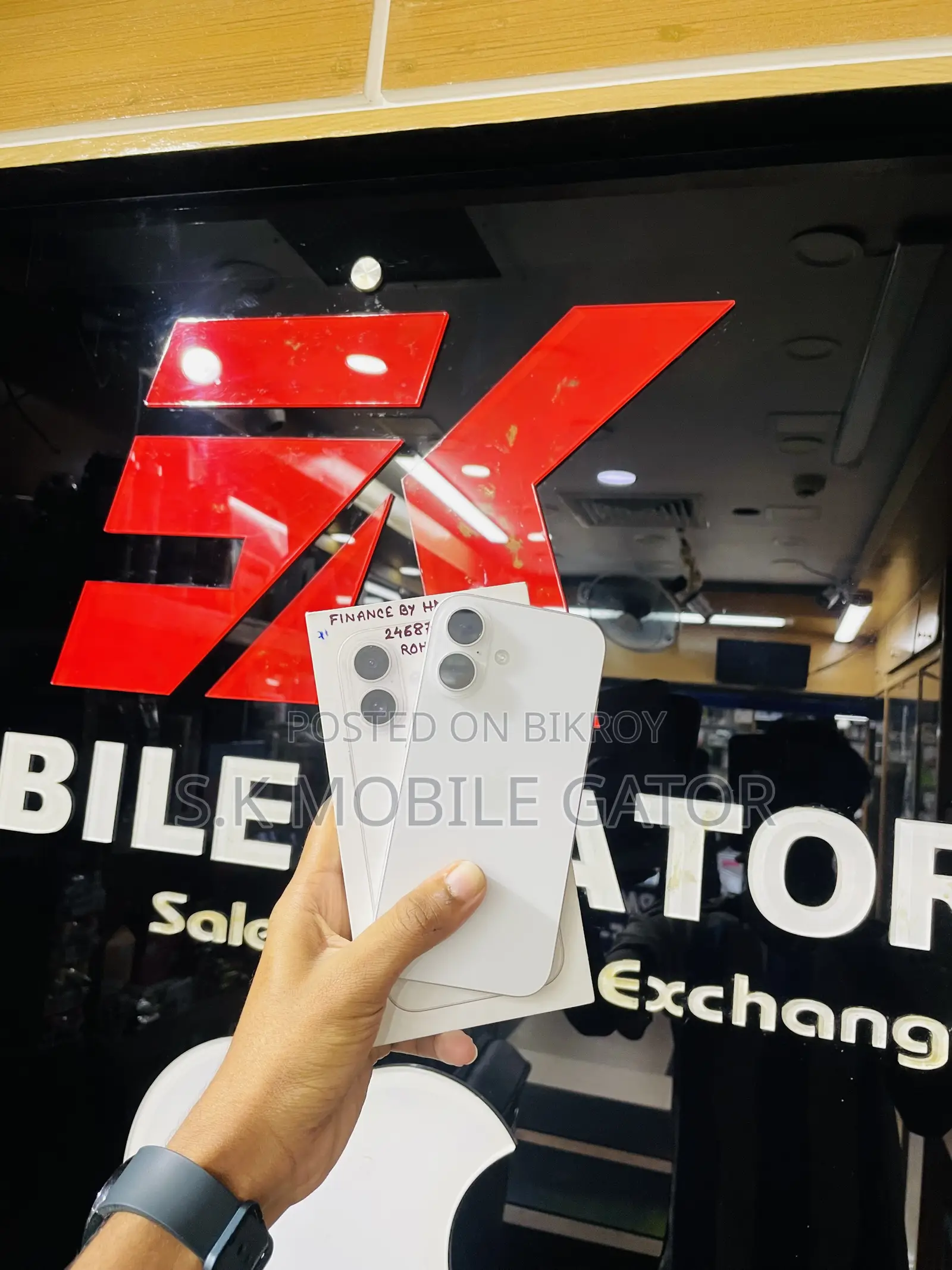 Apple iPhone 17 256 GB White