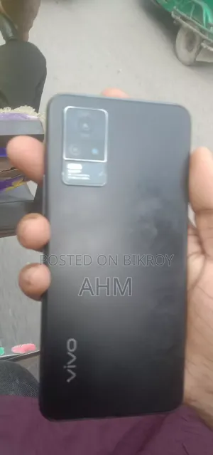 Vivo V21 128 GB Gray