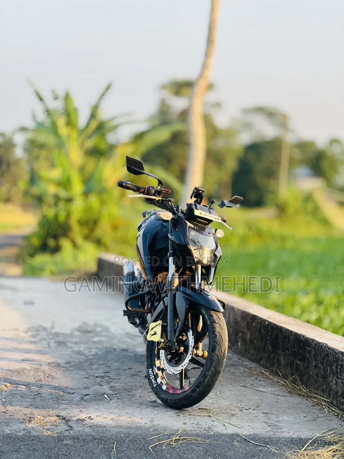 TVS Apache RTR 160 4V 2022 Black