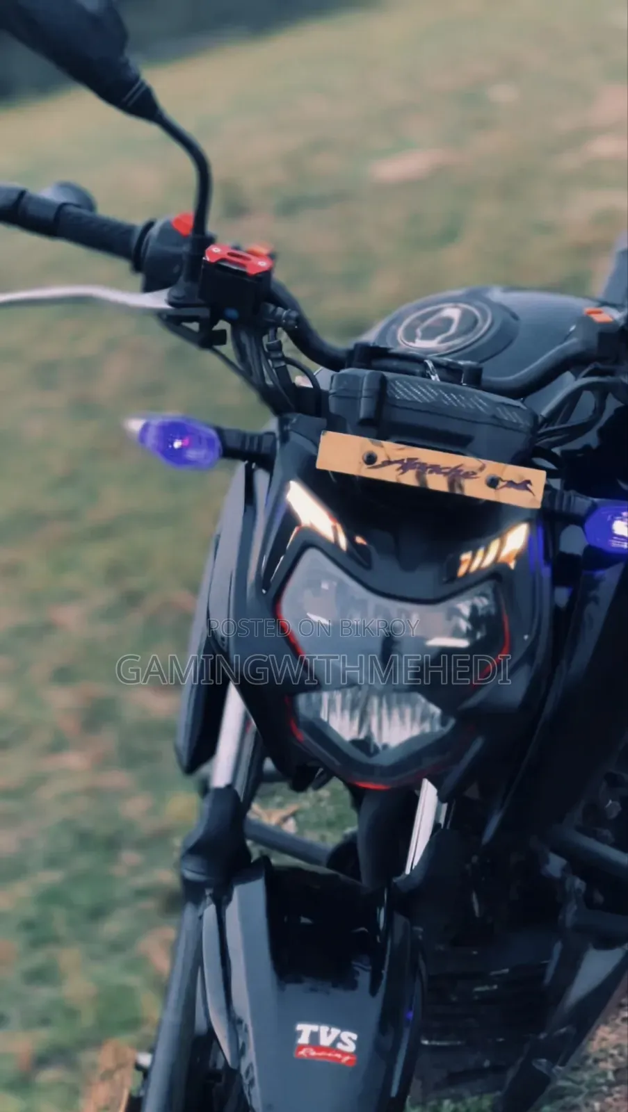 TVS Apache RTR 160 4V 2022 Black