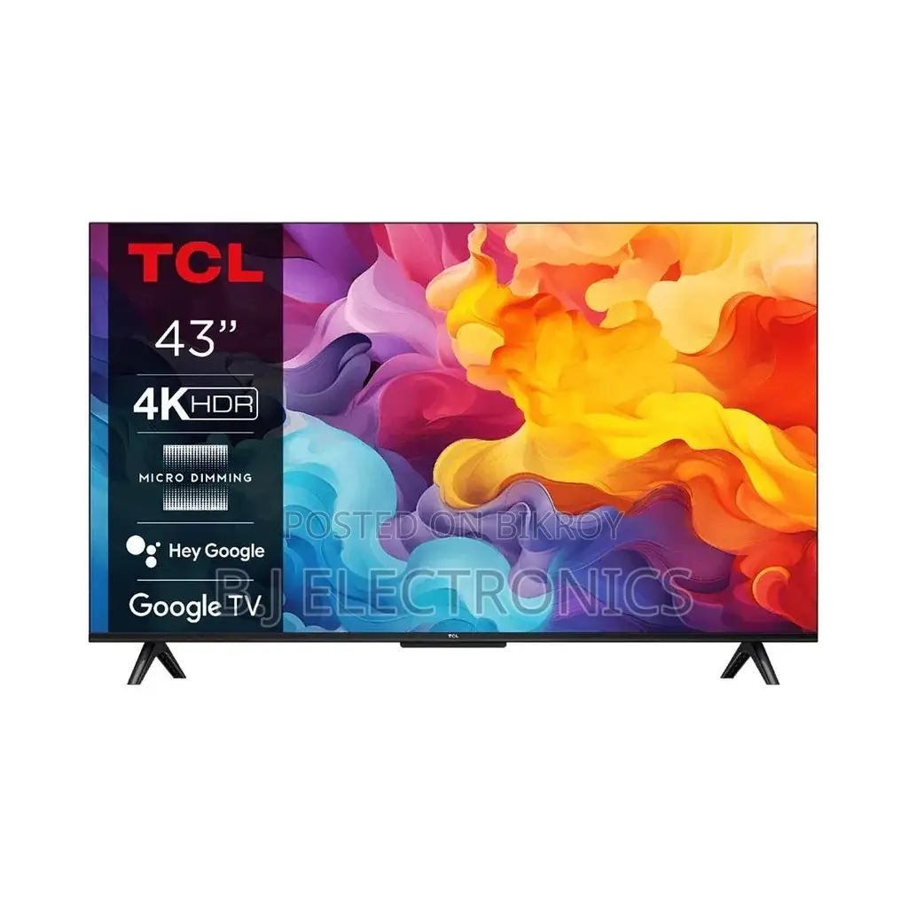 TCL 43v6c 43" Uhd Smart Google TV