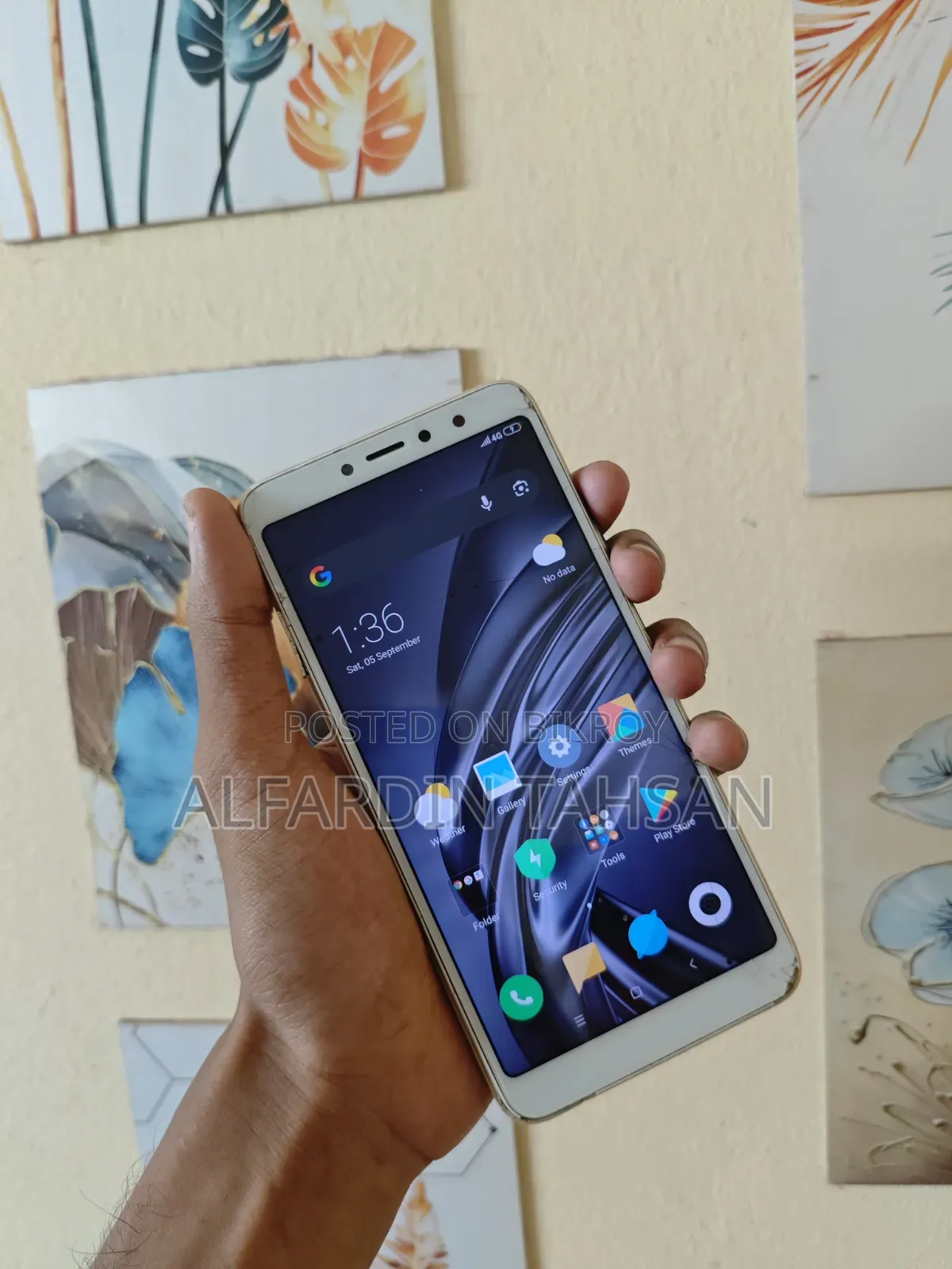 Xiaomi Redmi Y2 (S2) 32 GB Gold