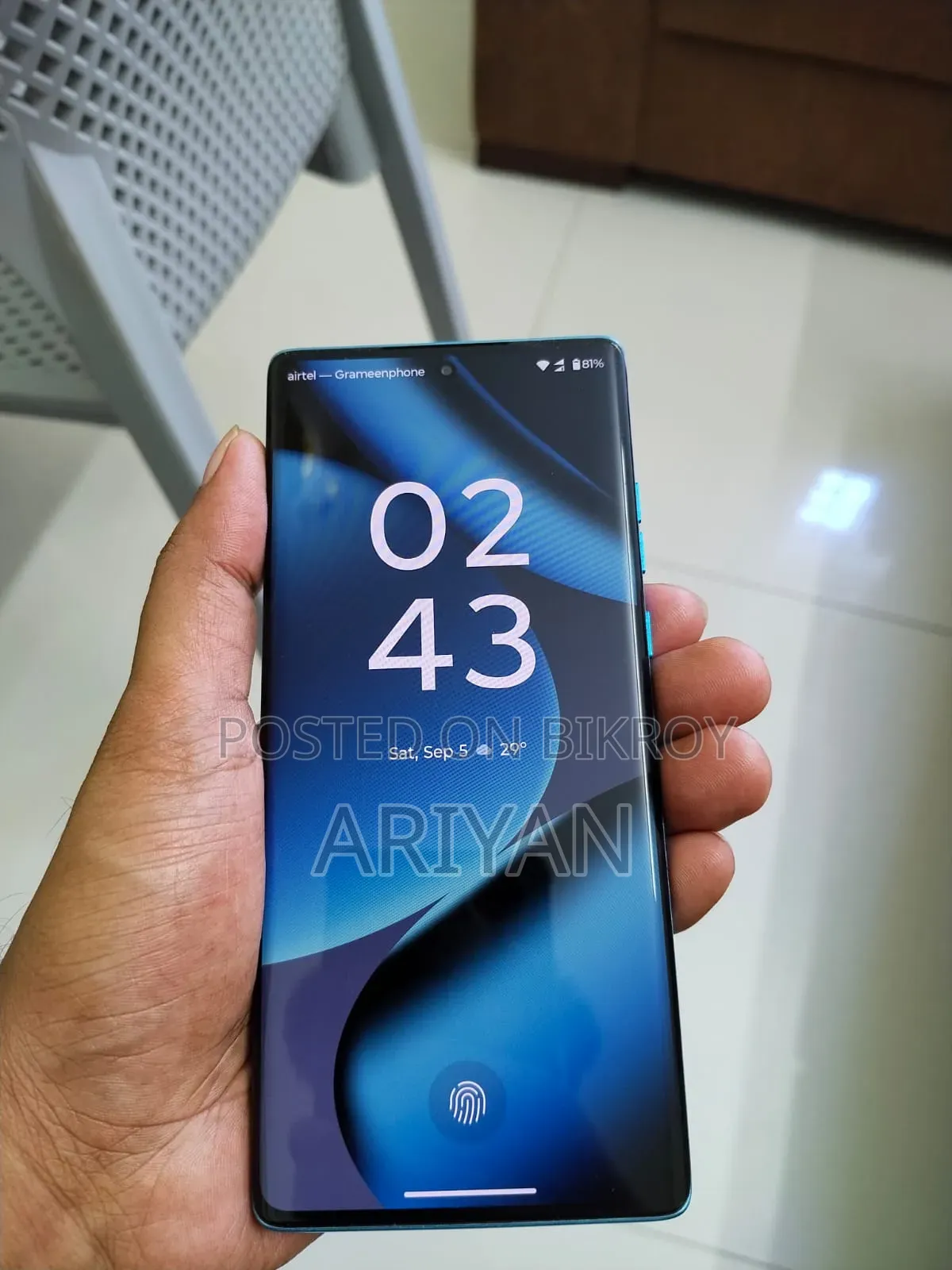 Motorola G96 5G 128 GB Blue