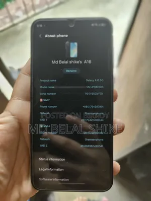New Samsung Galaxy A16 5G 256 GB Black