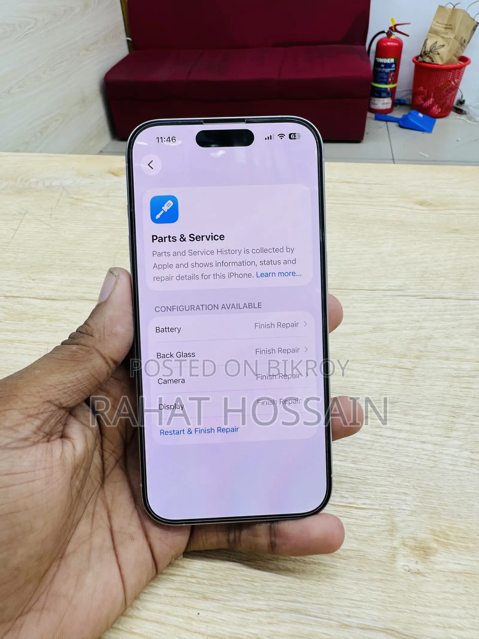 Apple iPhone 15 Pro 256 GB White