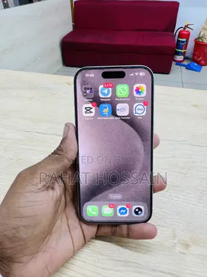 Apple iPhone 15 Pro 256 GB White