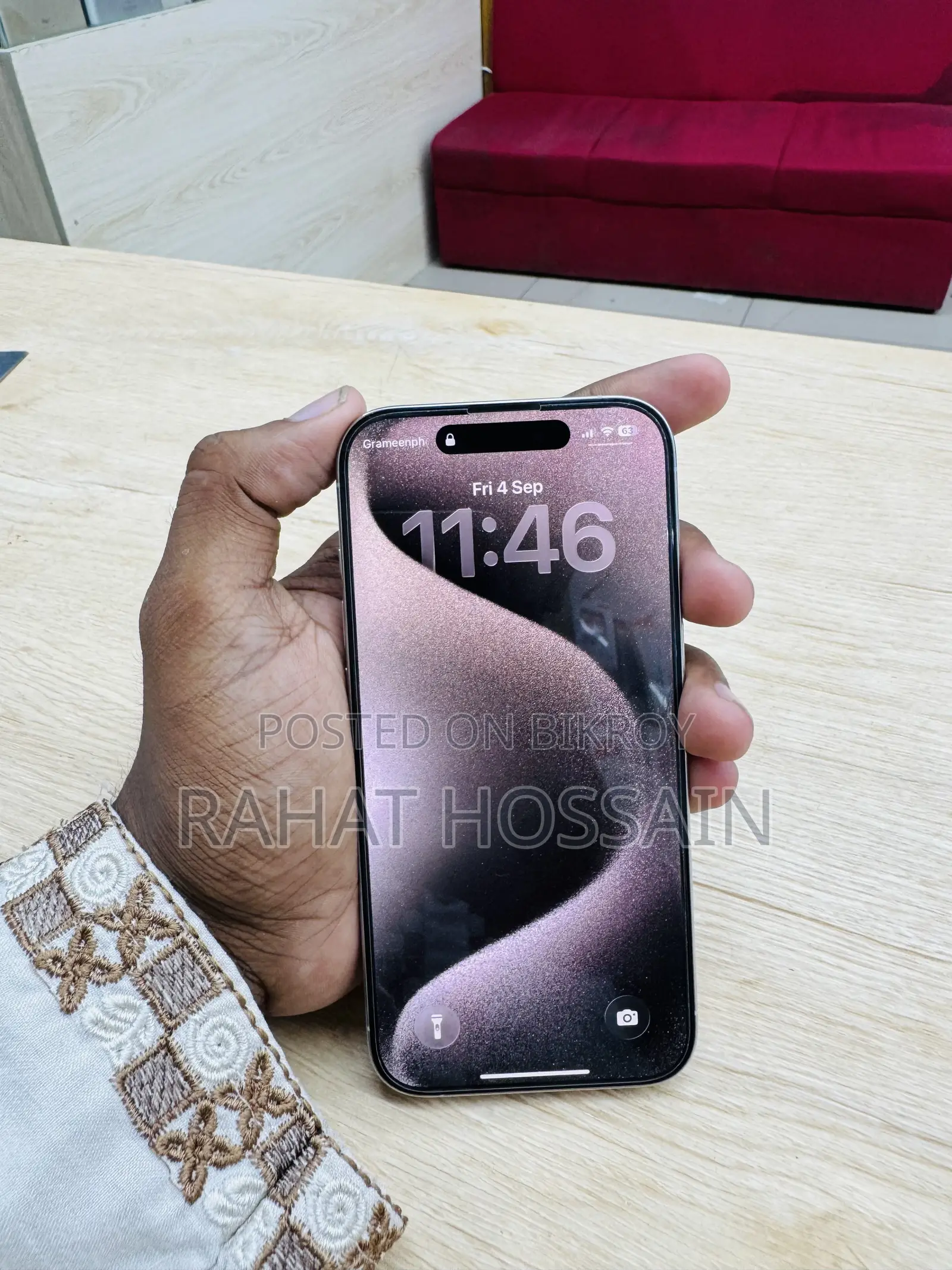 Apple iPhone 15 Pro 256 GB White