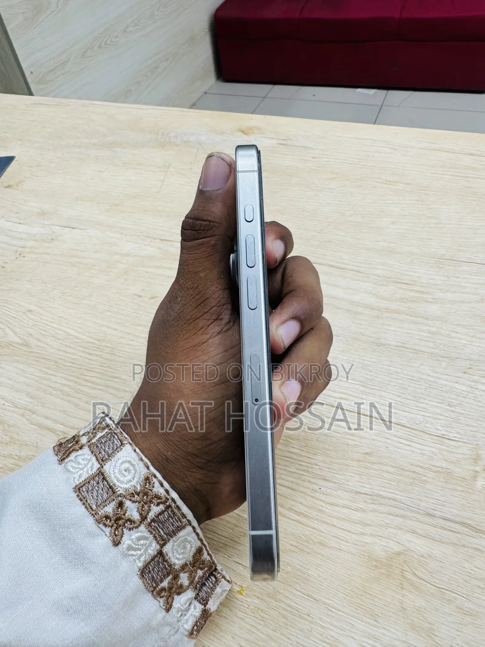 Apple iPhone 15 Pro 256 GB White